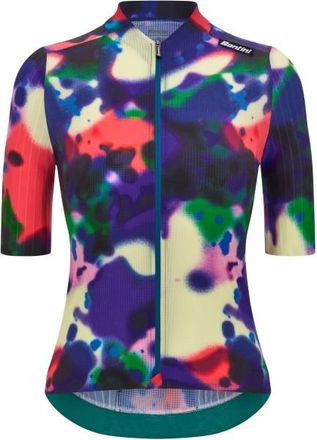 Santini Redux Loud Jersey Velotrikot für Damen | bunt