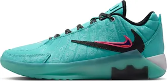 Nike Mens LeBron Witness 9 Basketball Shoes in Green | IO7381-301