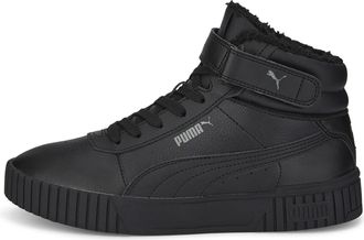 Puma Sneakers Carina 2.0 Mid Winter da donna, Scarpe, Nero, 37.5