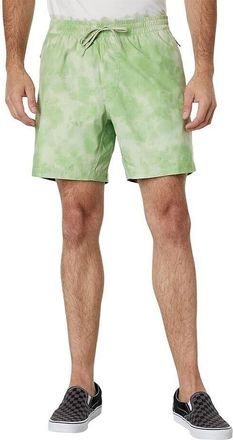 Vans Voyage Volley Shorts Mens Tie Dye Drawstring Activewear JDM1061