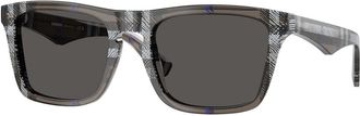 Burberry BE4434F Asian Fit 414787 Mens Sunglasses Grey Size 57