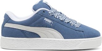 Puma Womens Suede XL, Bluwht, 8.5 UK