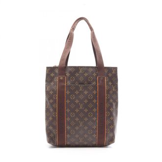 Louis Vuitton Brown Monogram Monogram Leather Handbag Tote Bag (Pre-Owned)