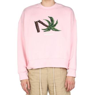 Palm Angels Mens Multicolor Cotton Sweatshirt Clothing