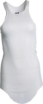 Rick Owens Mountain FW12 tank top in white