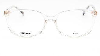 Missoni MIS0182G Oval Clear Eyeglasses - Clear