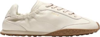 Hoff Park - unisex - Sneakers - Beige - 36 EU - Leer - Schoenen