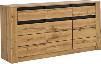 Urban Meuble Aparador con 3 puertas y 3 cajones