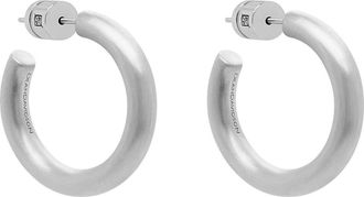 Dean Davidson Mini Dune Huggie Hoop Earrings in Silver at Nordstrom
