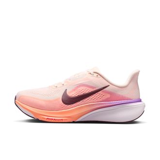 Nike Womens Pegasus 42 Road Running Shoes (Wide) in White | IH1847-113