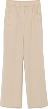 BOSS Pantaloni Toyal - Toni neutri