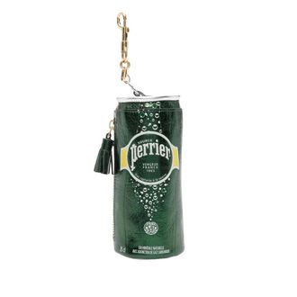 Anya Hindmarch Perrier Portemonnee - Dames - Tassen - Groen - Maat: ONE Size Leer