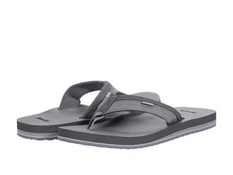 Sanuk Ziggy Soft Top Mens Shoes Grey : 10 D - Medium, Synthetic