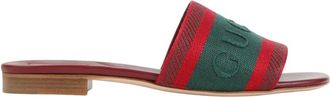 Gucci Sliders, female, Multicolor, Size: 6 1/2 US Jane Slide Sandal
