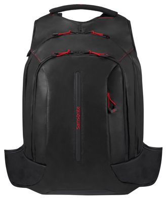 Samsonite Laptoprucksack SAMSONITE ECODIVER, Gr. B/H/T: 32cm x 45cm x 20cm, schwarz, Nylon, Polyester, Rucks&auml;cke Laptoprucksack, Arbeitsrucksack, Freizeitrucksa