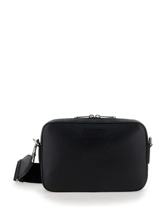 Gucci Black GG Small Crossbody Bag