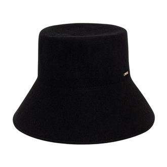 Twinset Wolhoed - Dames - Hoeden - Zwart - ONE Size - Wol - Accessoires