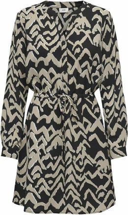 Jacqueline de Yong Korte jurk met lange mouwen