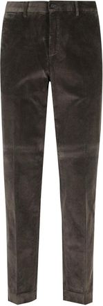 Seventy Rechte broek - Heren - Straight fit broeken - Bruin - XL - Broeken