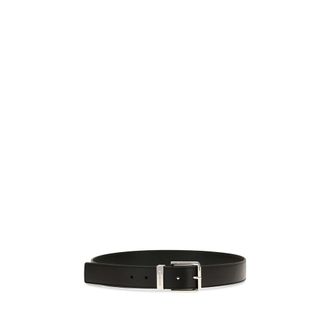 Givenchy Smooth Calf Leather Belt - Black