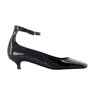 Toteme Anklet Pumps - female - Tot&ecirc;Me - Pumps - Black - 7 UK - Shoes