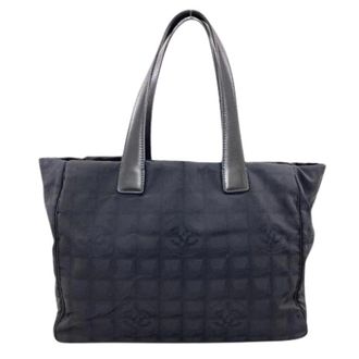 Chanel Pre-owned Vintage Tote Bag - Pre-owned - Mujer - Azul - ONE SIZE