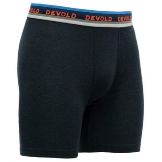 Devold Lauparen Merino 190 Boxer Merinounterw&auml;sche f&uuml;r Herren | schwarz