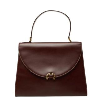 Cartier Pre-owned Must Handtas - Dames - Pre-owned - Bruin - Maat: ONE Size Leer