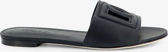 Dolce & Gabbana Sandali in pelle con logo DG Millennials - DOLCE & GABBANA - gender_Woman