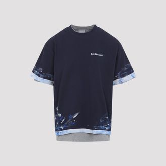 Balenciaga Layered T Shirt