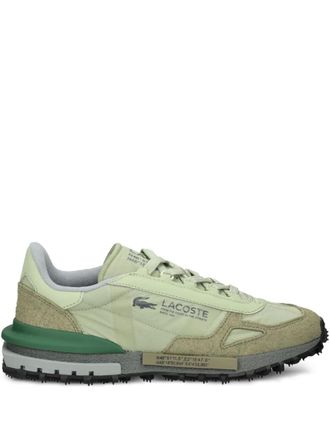 Lacoste Elite Active low-top sneakers - men - Canvas/Fabric/Rubber - 9.5 - Green