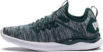 Puma (WMNS) PUMA Ignite Flash Evoknit Gray Green White 190511-16
