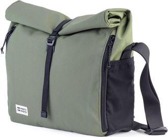 MeroMero Norrebro Messenger Umh&auml;ngetasche - | grau