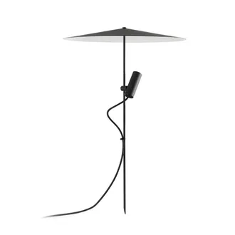 Faro Barcelona Clap 630 Paletto Nero 6w 3000k 38&ordm; Con Paralume 24v