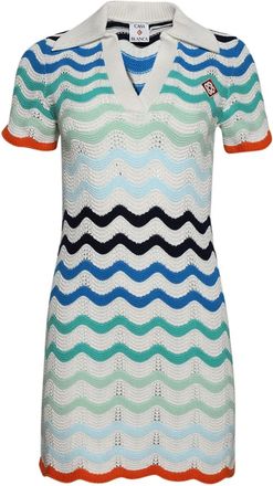 Casablanca Abito alluncinetto - Bianco