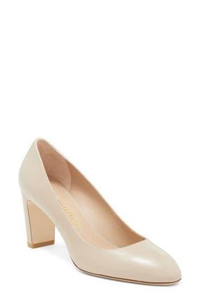Stuart Weitzman Vida 75 Pump in Dune at Nordstrom Rack, Size 5.5