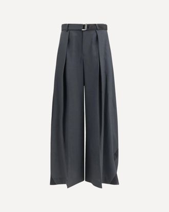sacai Oversized Pants Female 1