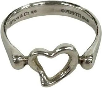 Tiffany & Co. Silver Silver 925 Band Ring (Pre-Owned)
