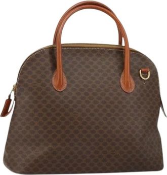 Celine Pre-owned Handbags, female, Brown, Size: ONE SIZE Pre-owned Leather handbags