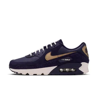Nike Mens Air Max 90 (Minnesota Vikings) NFL Shoes in Purple | IW1140-500