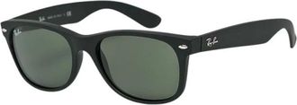 Ray-Ban New Wayfarer Zonnebril - unisex - Accessoires - Zwart - Maat: 55 MM