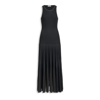 Alaia Dames, Jurken, Zwart, Maat: S Viscose