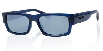 Superdry SDS 5005 106 Mens Sunglasses Blue Size 54