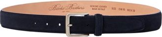 Brooks Brothers Belts - Heren - Riemen - Blauw - 2XL - Accessoires