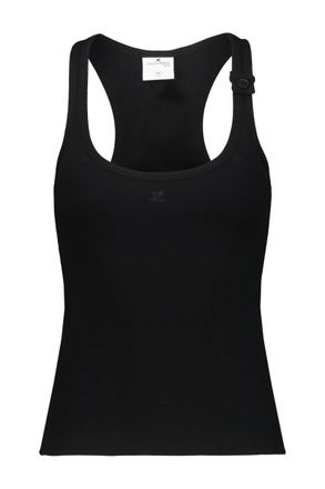 Courrèges 90S Rib Tank Top