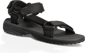 Teva Mens Terra FI Lite Sandal Black Textile - Size UK 10