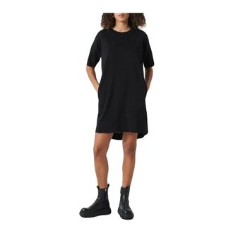 Minimum Dames, Jurken, Zwart, Maat: L