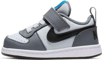 Nike (TD) Nike Court Borough Low Grey White Black 870029-006
