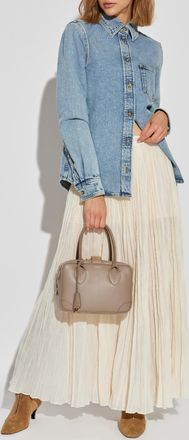 Toteme Long Skirt, Womens, Cream