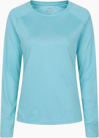 Mountain Warehouse Womens Mountain Warehouse Womens/Ladies Endurance Long-Sleeved Top - Blue - Size: 12